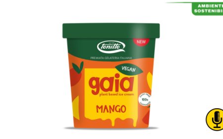 Tonitto 1939 abbandona la plastica R-Pet per le confezioni di gelati speciali e sorbetti