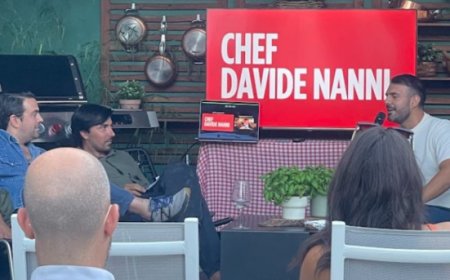 Lo chef Davide Nanni rivela i segreti della sua cucina wild