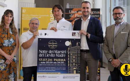 ''La Notte dei Maestri del Lievito Madre'' torna a Parma