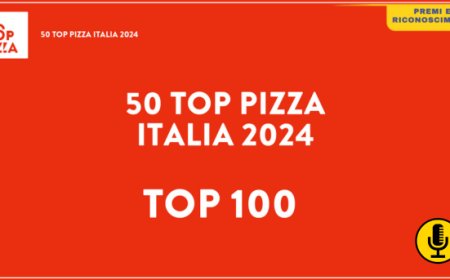 Le migliori pizzerie d'Italia: oro per Diego Vitagliano e Francesco Martucci