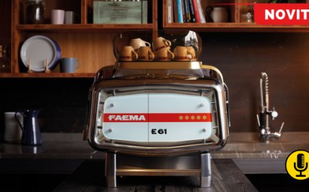 Faema lancia la E61 Cult: l'iconica macchina da caffè approda in nuovi contesti