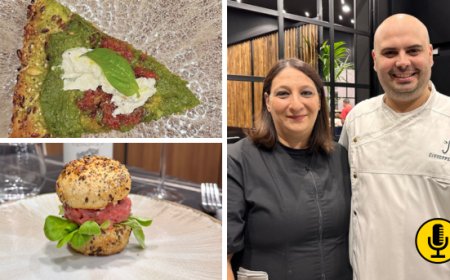 Giuseppe Bove e il suo Segreto di Pulcinella, il tempio della pizza contemporanea a Montesarchio