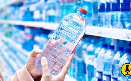 Acqua minerale: fatturato in crescita nonostante il lieve calo della produzione