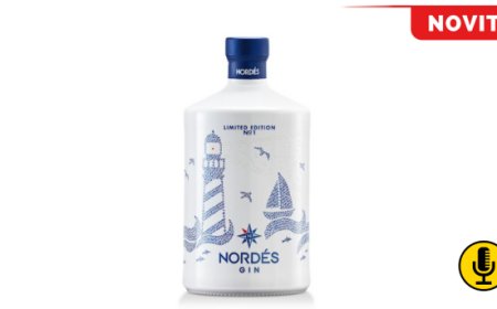 Nordés gin lancia un'edizione limitata ispirata ai fari galiziani