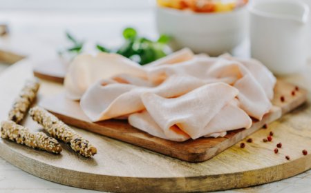 Estate e ricette light: il Petto di tacchino arrosto Alta Qualità del Salumificio Martelli