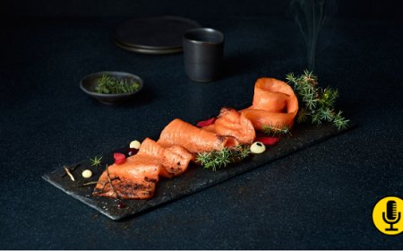 Mowi e Art&Food: il salmone di alta gamma arriva nei ristoranti della Biennale