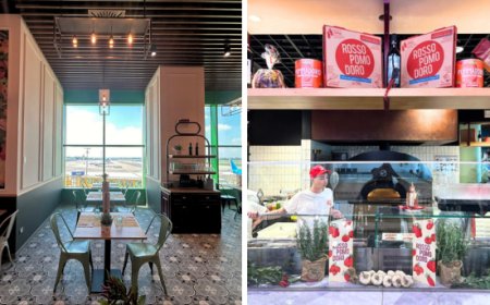 Autogrill e Rossopomodoro consolidano la loro partnership con un nuovo punto vendita a Milano Linate