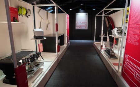 Cimbali Group e MUMAC raccontano l'Italia con l’Amerigo Vespucci