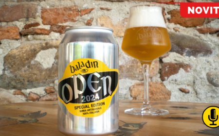 Open 2024, la nuova birra Baladin realizzata con il campione di homebrewing  Americo Morelli