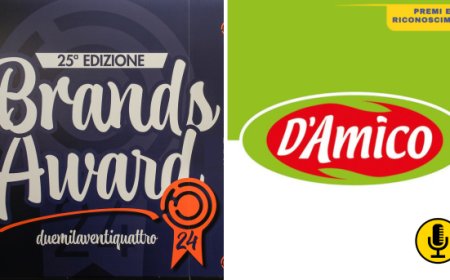 La Collezione D’Amico Vasi d’Autore 2024  si aggiudica il Premio New Entry  dei Brands Award 2024