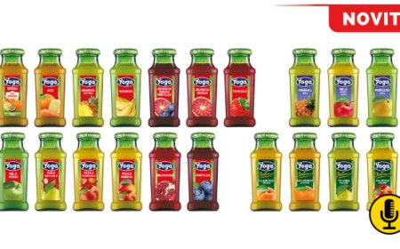 HORECA - Yoga rinnova la linea di succhi di frutta per il canale Horeca