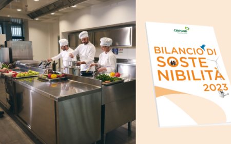 Cirfood presenta il bilancio di sostenibilità 2023