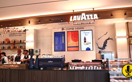 Chef Express sbarca a Napoli: inaugurato il primo concept store Lavazza Coffee Design all’aeroporto