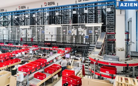 Fornitura di ricambi MBM: REPA assicura il servizio durante i lavori di ristrutturazione