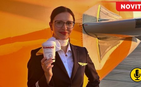 KIMBO In-Cup, il Caffè di Napoli ora sui Voli Sundair