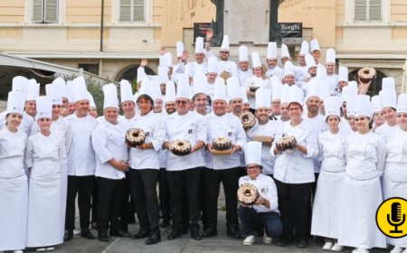 Tutto pronto a Parma per ''La Notte dei Maestri del Lievito Madre''