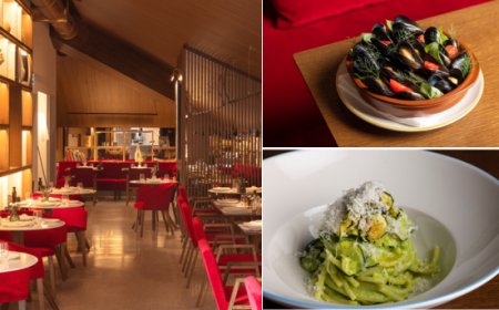 La nuova carta estiva di Isola Ristorante: un viaggio tra Sicilia, Sardegna e Capri