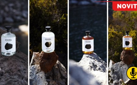 D’STILLA: la nuova linea di spirits di LABO Officine Pantesche che celebra Pantelleria