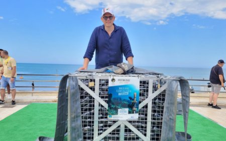 Dopo l'affinamento subacqueo torna in superficie l'Elixir Falernum di Antica Distilleria Petrone