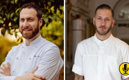 Cena a quattro mani al Ristorante Dei Cappuccini di Amalfi con gli chef Claudio Lanuto e Tristan de Boer