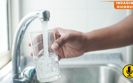 Acqua potabile in Italia: l'acqua del rubinetto è sicura ma un italiano su tre non si fida