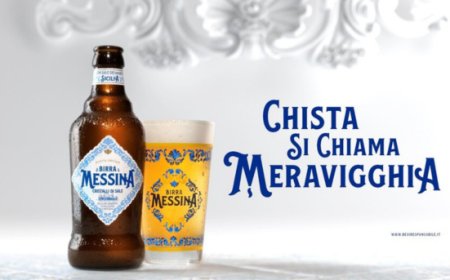 Birra Messina Cristalli di Sale torna in TV con il nuovo spot che celebra la meraviglia