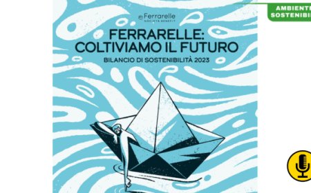 Ferrarelle Società Benefit presenta il bilancio di sostenibilità 2023