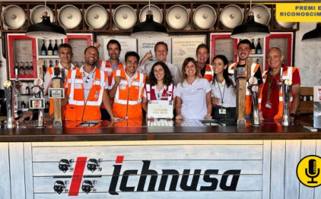 Ichnusa premiata a Bruxelles: Anima Sarda vince il Superior Taste Award