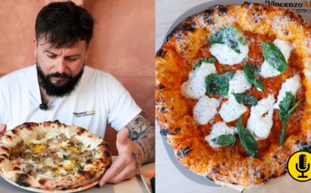 Vincenzo Abbate e la sua pizza ''contemporanea evoluta'': dal rigore della tradizione all’esaltazione della ricerca