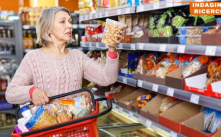 Gusti in etichetta. Gli italiani amano il salato