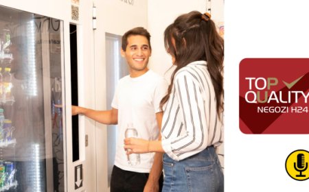 Negozi automatici h24. Puglia e Liguria prime regioni d'Italia per attività certificate