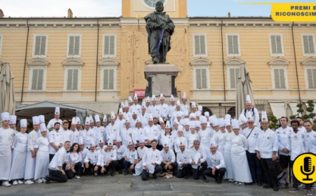 L'Accademia dei Maestri del Lievito Madre e del Panettone Italiano premia i grandi chef stellati