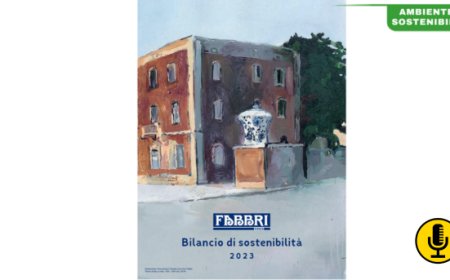 Bilancio di Sostenibilità 2023: l'Impegno di Fabbri 1905 per l'ambiente e l'inclusione