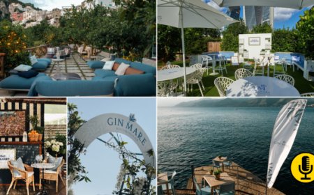 Gin Mare, la  sua ''Med Attitude'' protagonista dell'estate 2024