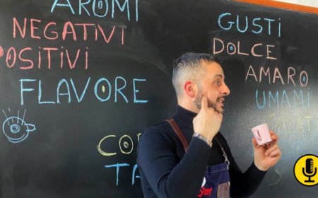 Con Francesco Costanzo a settembre torna la formazione per gli studenti degli Istituti Alberghieri