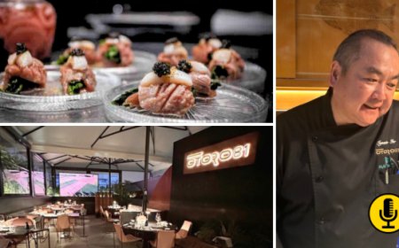 A Napoli da Otoro81 la cucina nikkei di Ignacio Hidemasa Ito è ricerca continua del “boccone perfetto”