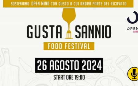 Gusta Sannio: l'evento che celebra le eccellenze enogastronomiche del Sannio