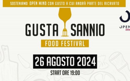 26 agosto 2024 - Tenuta Pascarella a Frasso Telesino (BN) - Gusta Sannio