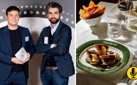 Veramente: il nuovo ristorante con menù a cura di Andrea Berton celebra la cucina italiana tradizionale