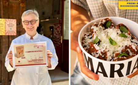 Evviva Maria: Campione Regionale Puglia nella Guida Street Food 2025 del Gambero Rosso