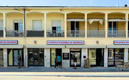 L'Antica Pizzeria da Michele approda a Viareggio