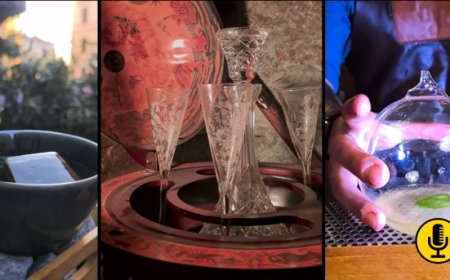 Al MOR di Trieste cocktail nel segno della creatività e dell’effetto ''wow''