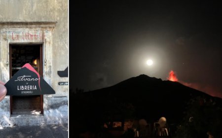 Silvano arriva a Stromboli: la Libreria accoglie la cucina milanese