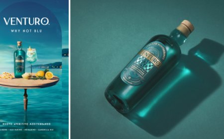 VENTURO Aperitivo Mediterraneo lancia la campagna Why Not Blu