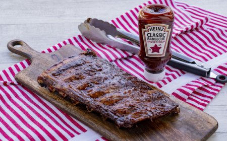 Con la Salsa Classic Barbecue Heinz ogni grigliata diventa un momento speciale