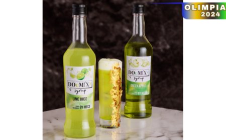 Casa Optima celebra le Olimpiadi di Parigi con un drink firmato DOuMIX?