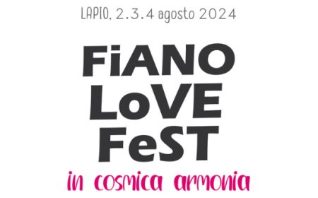 Dal 2 al 4 agosto 2024 - Lapio (AV) - Fiano Love Fest