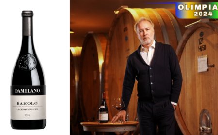 La Cantina Damilano porta il Barolo DOCG “Lecinquevigne” a Casa Italia per i Giochi Olimpici 2024