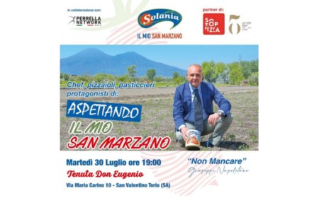 Aspettando il mio San Marzano 2024, l'evento dedicato ai professionisti dell'Horeca