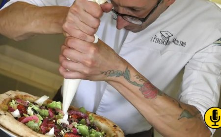 Ritorno all'essenziale: la filosofia del maestro pizzaiolo Nicola Ascani